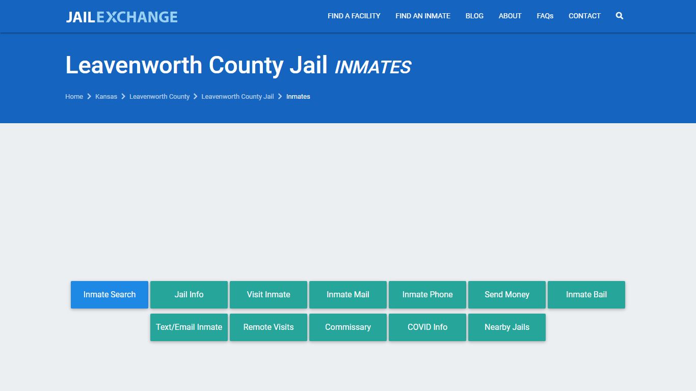 Leavenworth County Jail Inmates | Arrests | Mugshots | KS